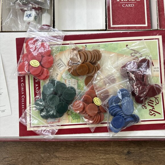 Pleasant Company American Girl Board Game Trivia Trade Trip Through Time 1999 - Picture 5 of 13